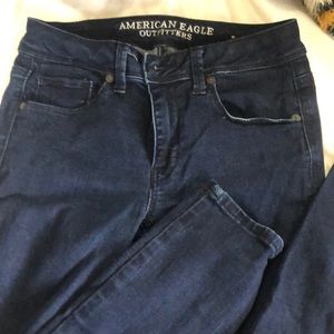 American Eagle outfitters super skinny jeans, size 4.